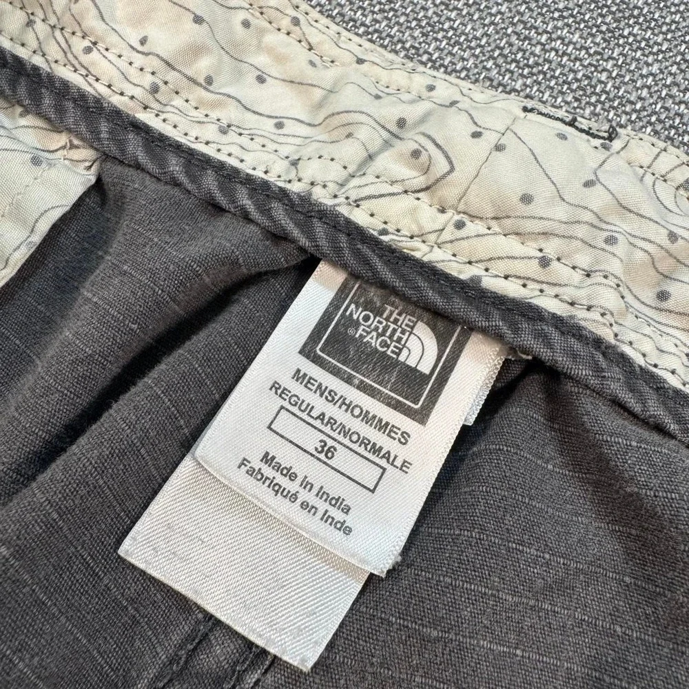 The North Face shorts measurements